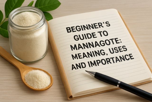 Beginner’s Guide to Mannacote: Meaning, Uses, and Importance