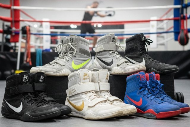 Why Athletes Choose Nike Boxing Shoes for Training and Competition