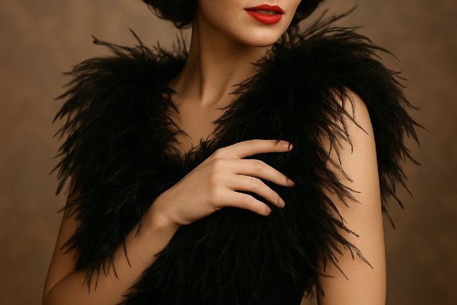 Ostrich Feather Boa: A Timeless Accessory for Vintage and Modern Looks