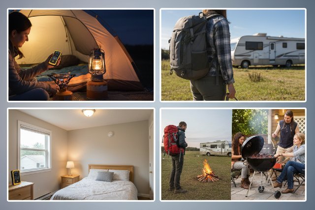 Portable CO Detector Safety Tips: Where and How to Use Them