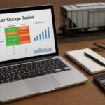 Railcar Outage Tables: How to Monitor, Analyze, and Reduce Downtime