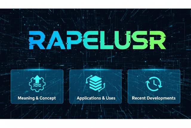 Rapelusr Explained: Meaning, Uses, and Latest Updates