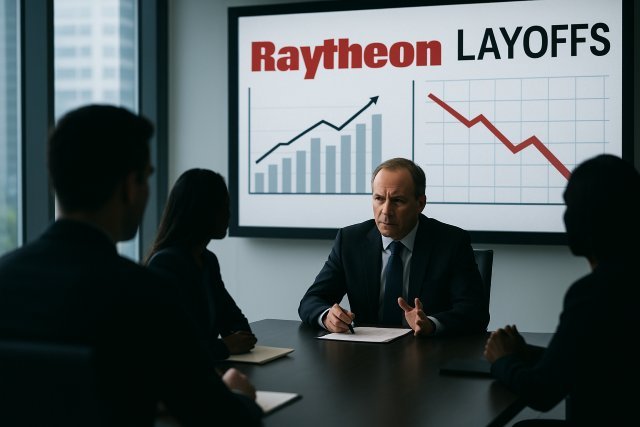 Raytheon Layoffs: Expert Analysis on Economic and Strategic Effects