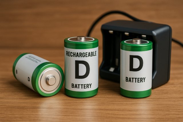Rechargeable D Batteries Explained: How They Work and Save You Money