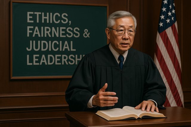Lessons from Richard Y. Lee: Ethics, Fairness & Judicial Leadership