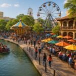 Exploring River Plaza: Attractions, Dining, and Entertainment