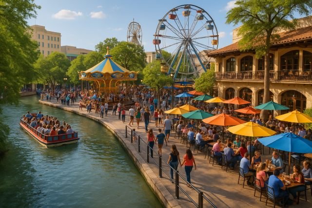 Exploring River Plaza: Attractions, Dining, and Entertainment