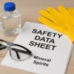 Safety Data Sheet Mineral Spirits: How to Use and Store It Safely