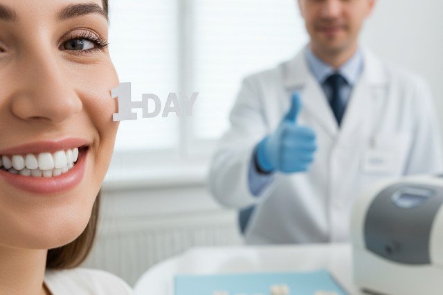 Top 10 Benefits of Getting Same Day Crowns Near Me