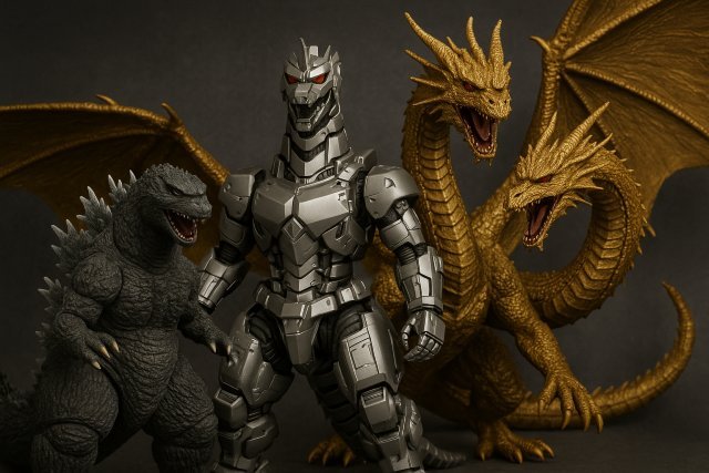 SH MonsterArts Review: Why These Figures Lead the Kaiju Market