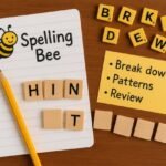 Spelling Bee Hint Breakdown: Tips, Techniques, and Examples