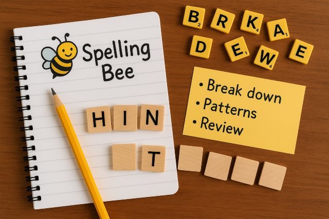 Spelling Bee Hint Breakdown: Tips, Techniques, and Examples