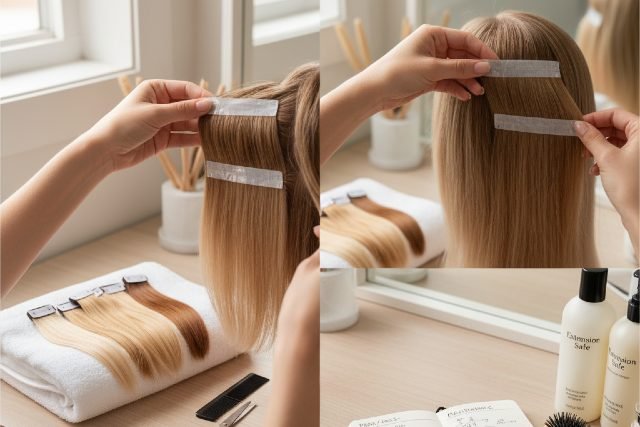 Tape In Hair Extensions: Pros, Cons, Costs, and Maintenance Tips