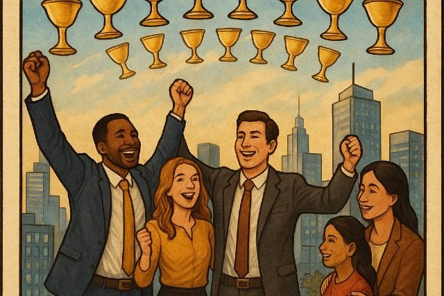 Ten of Cups in Career and Money: Success, Stability, and Long-Term Goals
