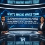 Top Headlines in TR News: What’s Making Waves Today
