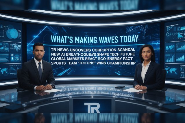 Top Headlines in TR News: What’s Making Waves Today