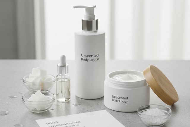 Unscented Lotion Review: Ingredients, Pros, and Cons