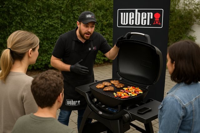 Weber Grillvorführung Explained: How to Benefit from a Live Demo