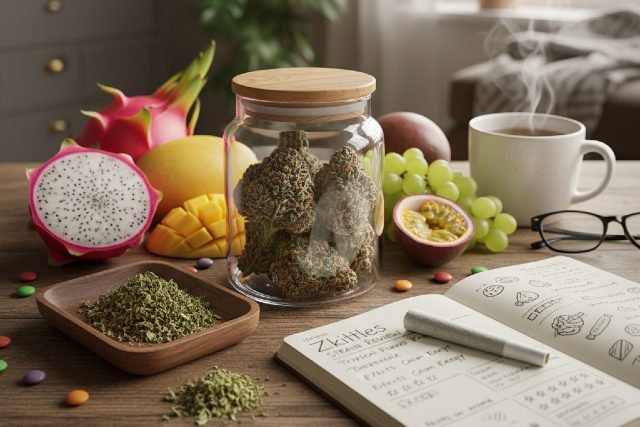 Zkittles Strain Review: A Burst of Tropical Flavor and Calm Energy