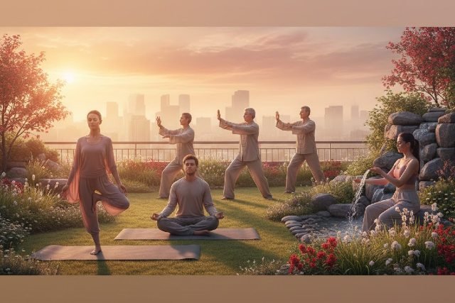 Calmered: Redefining Wellness Through Modern Mind–Body Balance