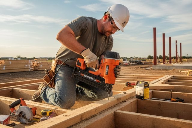First Fix Nail Gun: A Complete Guide for Framing and Construction