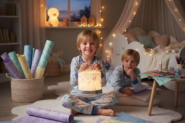 Pyjamaspapper: A Fun and Calming Bedtime Ritual for Kids