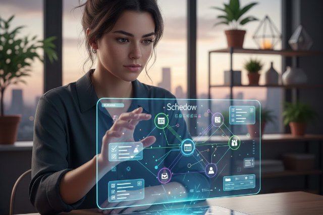 Schedow: A Smart Productivity Tool to Manage Tasks and Projects