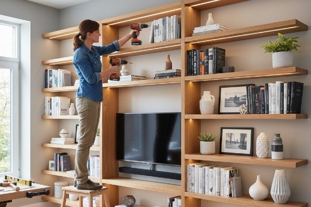 Shelving Wood Shelves: Smart Storage Solutions for Modern Homes