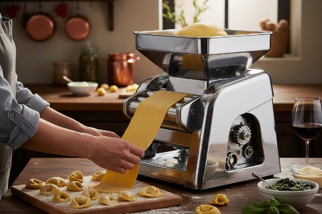 Tortellinatrice: The Ultimate Kitchen Gadget Transforming Pasta Making