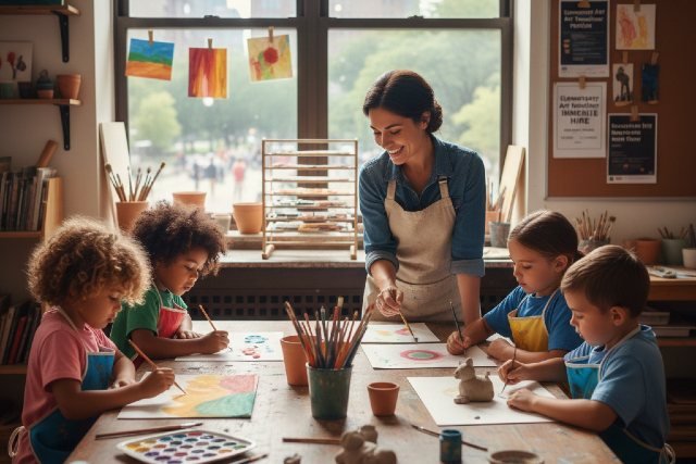 High-Demand Art Teacher Jobs You Can Apply for Today