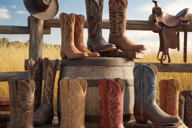 Boots Cowboy Boots – Traditional Western Boots for All Seasons