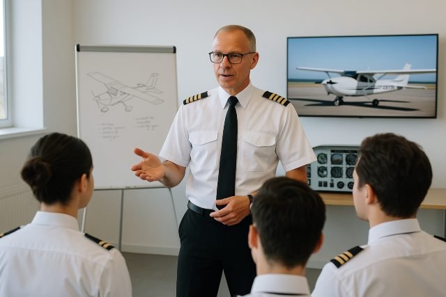 Why the Chief Flying Instructor Is Essential in Modern Aviation Schools