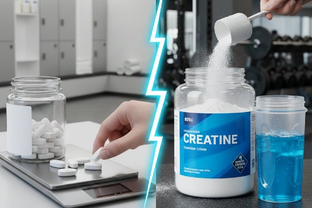 Creatine Pills vs Powder: Which One Gives Better Performance Results?