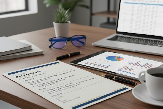 Data Analyst Resume: Key Achievements and Metrics to Include