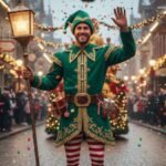 Elf Costume for Holiday Events and Parades