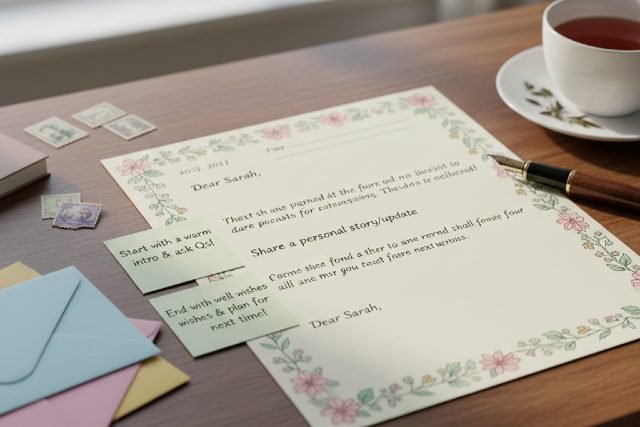 Friendly Letter Format: Tips to Improve Your Writing Style