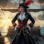 Pirate Costume Costume – Perfect for Themed Parties and Dress Up