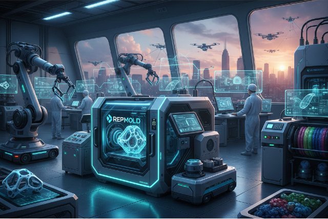 How Repmold Technology Is Transforming Modern Manufacturing