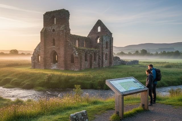 Shap Abbey Visitor Information, History, and Location