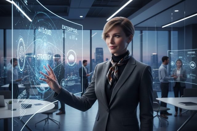Visionary Tech Exec for Short: Leading AI, Cloud, and Enterprise Technology Strategy