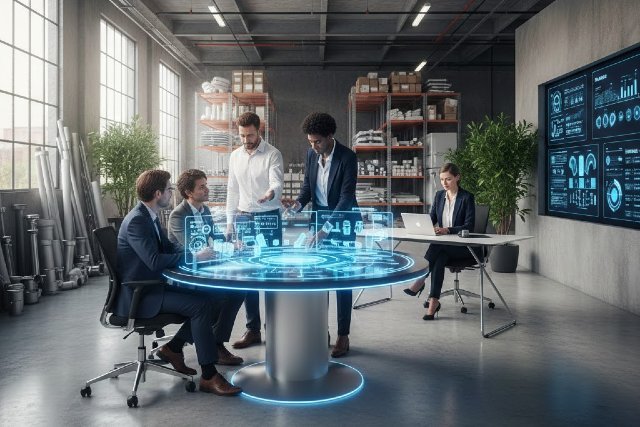 Hajoca Hub: Empowering Employees, Optimizing Operations