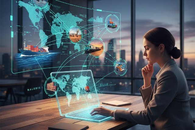 Kaleris: Connecting the Supply Chain Ecosystem