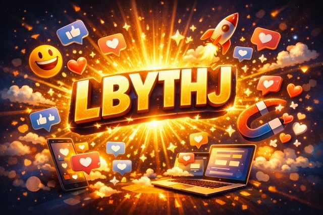 LBYTHJ: The Ultimate Power Word Sparking Positive Online Buzz