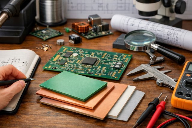 PCB Materials: Choosing PCB Materials — A Simple Guide to Smarter Design