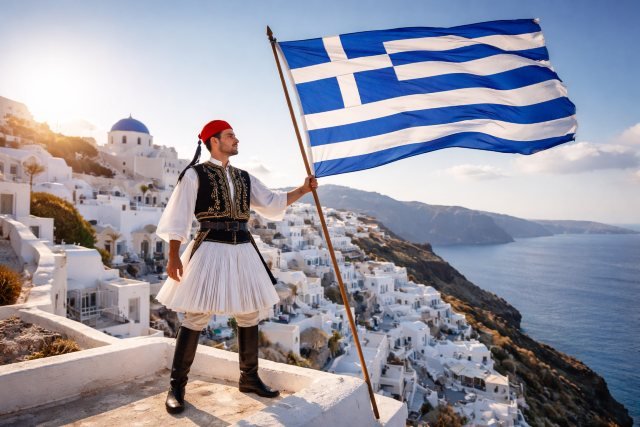 Pentikioyr: A Living Symbol of Greek Cultural Pride