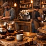 Woodwork Coffee: Where Artisan Woodwork Meets Coffee Culture