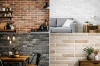 brick effect tiles