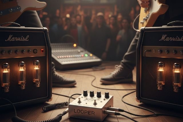 guitar effects looper