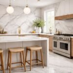 marble effect tiles