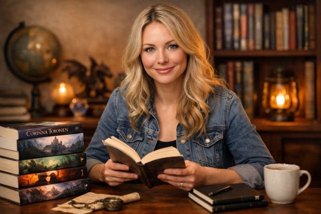 corinna toivonen author